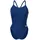 Arena Badeanzug Damen Blau/Weiß 32