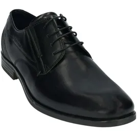 Bugatti Savio Evo Business Schuh Schwarz | Gr.: 42