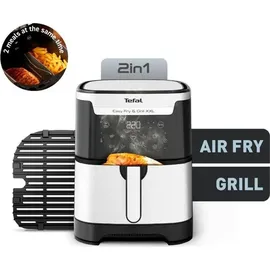 Tefal Easy Fry & Grill XXL EY801D silber