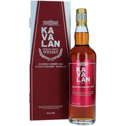 Kavalan Oloroso Sherry Oak - Single Malt Whisky