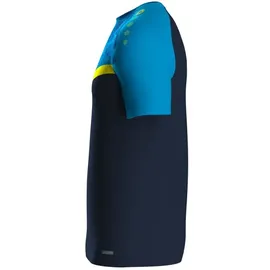 Jako T-Shirt Iconic marine/JAKO blau/neongelb 128