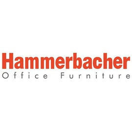 Hammerbacher Schreibtisch VBS12/N nussbaum
