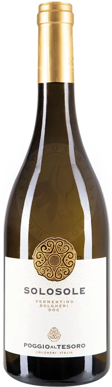 Solosole Vermentino DOC 2024 Tesoro 0,75l