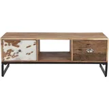 WOMO-DESIGN Tv-Lowboard, Braun, Holz, 50x40x110 cm Wohnzimmer, Wohnwände, Lowboards, Lowboards stehend