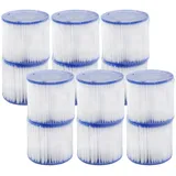 Summer Waves Filterkartusche Größe D 12er Pack