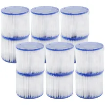 Summer Waves Filterkartusche Größe D 12er Pack