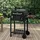 TAINO HERO Smoker klein BBQ Grillwagen Holzkohle-Grill Grillkamin Standgrill Räucherofen Grillrost