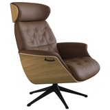 FLEXLUX Relaxsessel Relaxchairs Volden«, braun