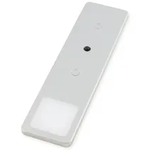 Kalb Material Für Möbel kalb LED Unterbauleuchten SET Solid2, silbergrau mit mech. Schalter, 3W, 200cm Kabellänge, 1er Set neutralweiss