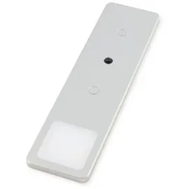 Kalb Material Für Möbel kalb LED Unterbauleuchten SET Solid2, silbergrau mit mech. Schalter, 3W, 200cm Kabellänge, 1er Set neutralweiss