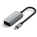 Satechi USB-C zu HDMI 2.1 8K Adapter 6,38 m Grau