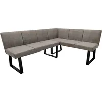 Hti-Living Eckbank 192 x 152 cm Vemal kurzer Schenkel