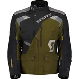 Scott Dualraid Dryo Textiljacke wasserdicht - Braun/Schwarz - 3XL