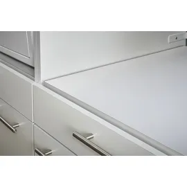 laundreezy Mehrzweckschrank-Set 168 x 238 x 68 cm Weiß