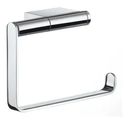 Megabad Air Toilettenpapierhalter ohne Deckel MBAK341MSM, Accessoires, chrom