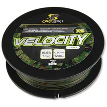 CARP SPIRIT Angelschnur Velocity Camo 0,40 mm 1200 m
