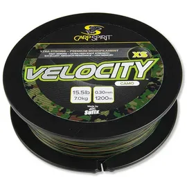 CARP SPIRIT Angelschnur Velocity Camo 0,40 mm 1200 m