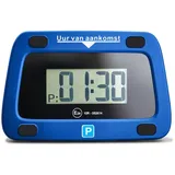 Parkwächter elektronische Parkscheibe Parkwächter Digitale Parkscheibe für die Niederlande Entspricht StVo blau