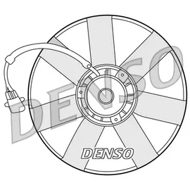 Denso Lüfter, Motorkühlung