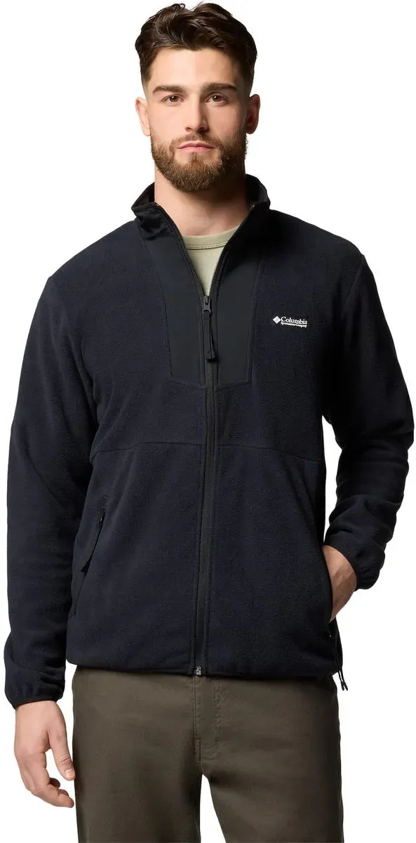 Columbia Sequoia Grove Full Zip Fleece black (011) 3X