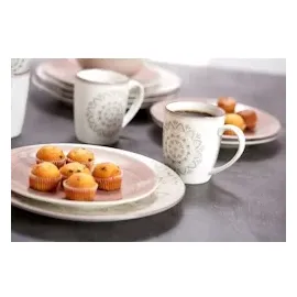 Ritzenhoff & Breker Valencia Tafelservice 4er Set braun