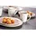 Ritzenhoff & Breker Valencia Tafelservice 4er Set braun