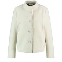 Gerry Weber Jackenblazer BLAZER Langarm unifarben Whisper White 46