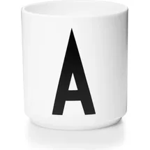 DESIGN LETTERS Kaffeetasse 0,325 l Weiß