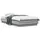 vidaXL Bettgestell 90 x 200 cm Grau