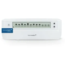 Homematic IP Fußbodenheizungscontroller 12 Kanäle motorisch
