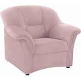 Domo Collection Sessel mit Federkern lieferbar, rosa
