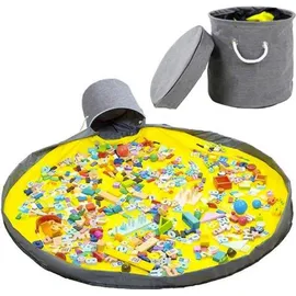 Kruzzel Aufbewahrungsbox 20 l 1-tlg. grau