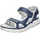 Allrounder Komfort Sandalen in blau, | Gr.: 40