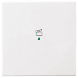 Wippe 1-fach, mit Symbol " Szene"  für Busch-free@home® future® linear (studioweiß)