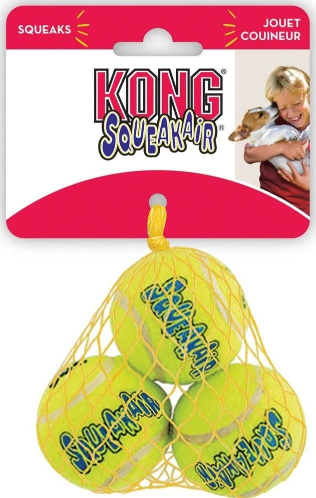 KONG Air Squeaker (Bälle), Hundespielzeug