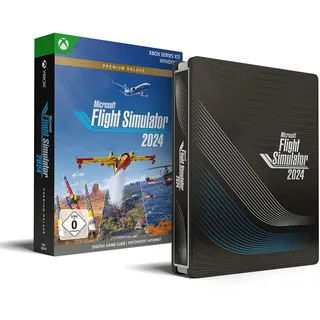 Microsoft Flight Simulator 2024 - Deluxe Steelbook
