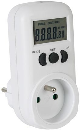 Perel Energiekosten-Messgerät- 230 Vac - 16 A