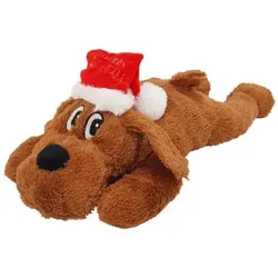 XMAS Plüschhund "Schlappi", 42 cm