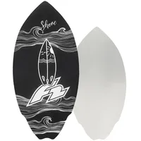 F2 Skim Board Eva Shore 104 x 25,4 x 5 cm schwarz