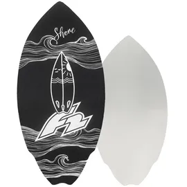 F2 Skim Board Eva Shore 104 x 25,4 x 5 cm schwarz
