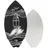 F2 Skim Board Eva Shore 104 x 25,4 x 5 cm schwarz
