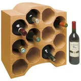 Climapor Flaschenbox Bogenform 12 Flaschen max. ø 9 cm 4 Stück