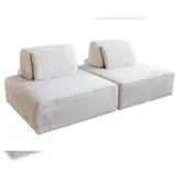 KAWOLA Modulsofa WIOLO SOFT 2 Module 2 Rückenkissen Cord