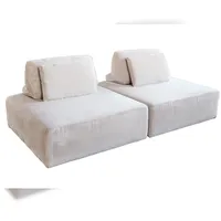 KAWOLA Modulsofa WIOLO SOFT 2 Module 2 Rückenkissen Cord