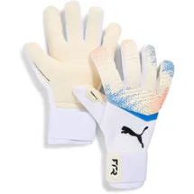 Puma Future Pro Hybrid Weiß/Glowing Red/Ultra Blue 9,5