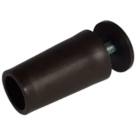 Inovatec 8 x INOVATEC Rollladen Anschlagstopper 40 mm braun - Braun