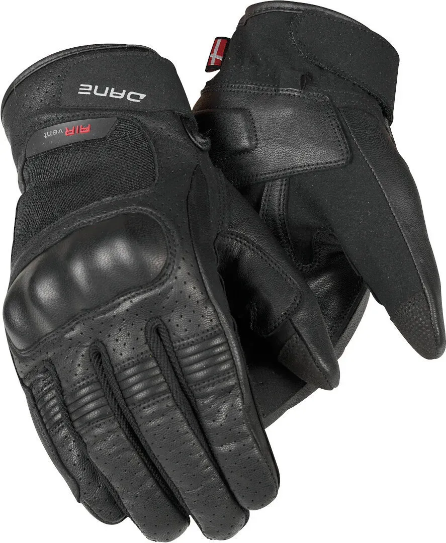 DANE Rasmus Motorrad Handschuhe, schwarz, Größe 4XL für Männer