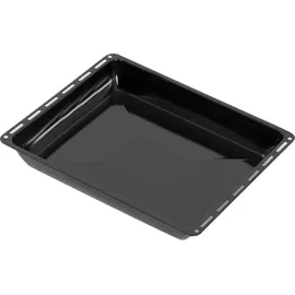 ICQN Backblech 45.5 x 37.5 × 6 cm, Kompatibel mit Bosch, Siemens, Constructa, & Neff, Emaillierte Fettpfanne für Backofen & Herd,