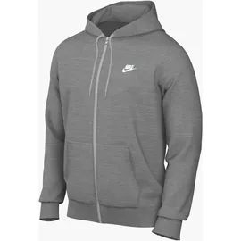 Nike Club Basketball Fleece Kapuzenjacke Herren Grau M