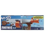 Nerf Fortnite DG Dart Blaster - 15-Dart Drehbare Trommel, Pump Action, 15 Offizielle Nerf Darts, Inspiriert von Blaster Verwendet in Fortnite Videospiel